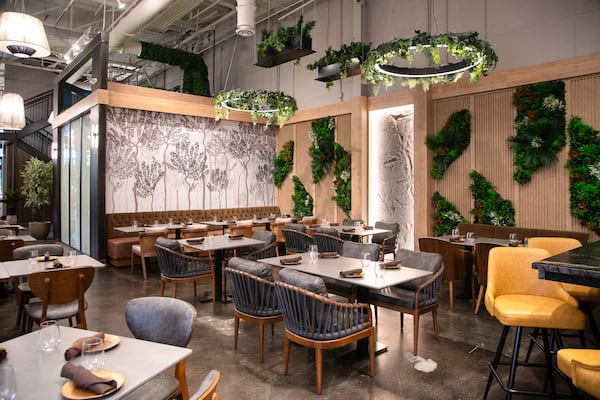 Azara opening photos, Nov. 14, 2025. (Credit: Erik Meadows Photography, courtesy of Azara)