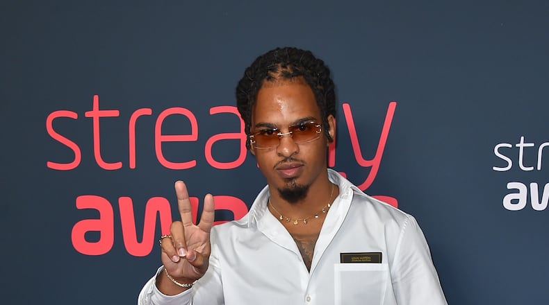 Keith Lee arrives at the Streamy Awards on Sunday, Aug. 27, 2023, at the Fairmont Century Plaza Hotel in Los Angeles. (Photo by Jordan Strauss/Invision/AP)
