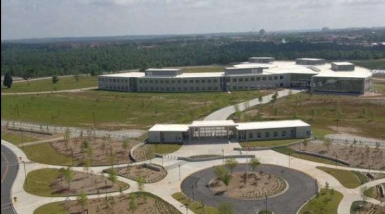 The NSA/CSS John Whitelaw Building at NSA Georgia. Photo by NSA.