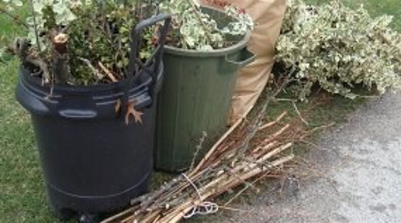 Gwinnett crews will provide free storm debris removal along county and state roads. Courtesy City of Duluth