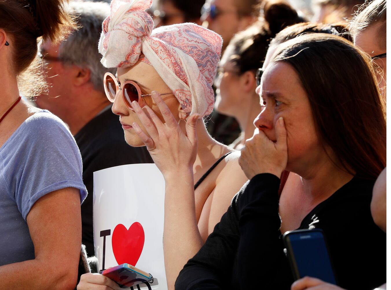 Photos: A day of mourning after Manchester concert attack