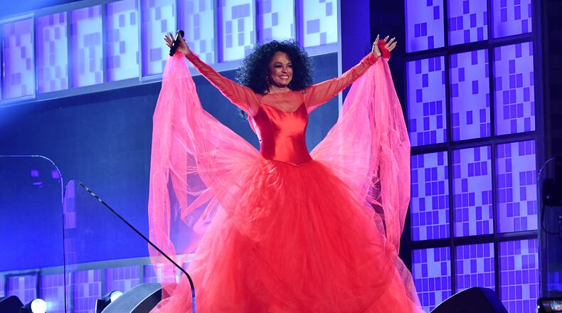 Diana Ross appears during a tribute segment during the 61st Annual GRAMMY Awards on Feb. 10, 2019, at STAPLES Center in Los Angeles.