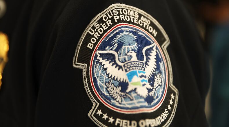 A 45-year-old Mexican man who was in the custody of Border Patrol agents died Monday at a medical facility in McAllen, Texas, U.S. Customs and Border Protection said.