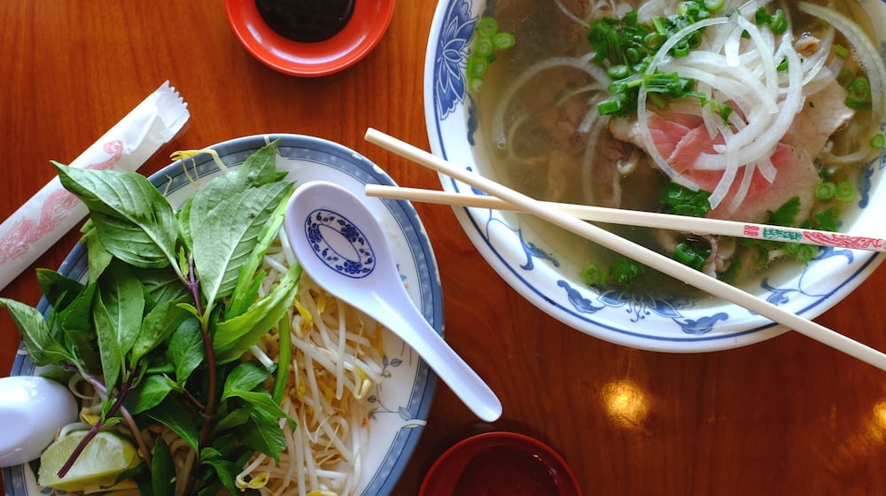 Pho Bac has been serving pho on Buford Highway since 1997. CONTRIBUTED BY WYATT WILLIAMS