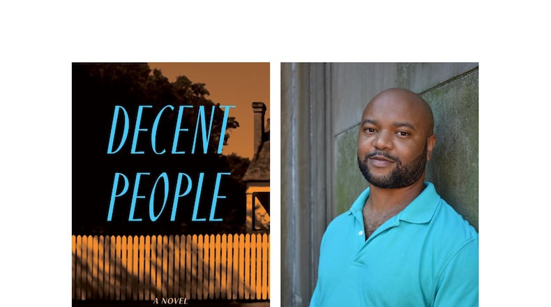 De'Shawn Charles Winslow is the author of "Decent People."
Courtesy of Bloomsbury Publishing
"9781635575323"
Courtesy of Bloomsbury Publishing.