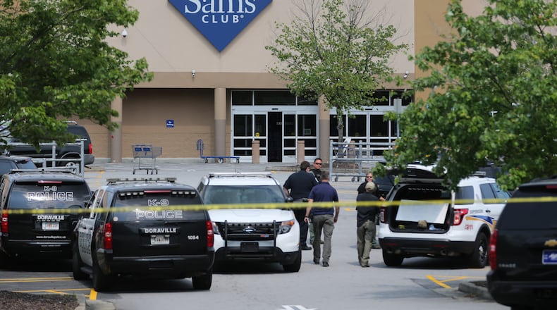 A Chamblee Sam’s Club was evacuated Friday afternoon after a man in a red vest told employees there was a bomb in the store, police said. BEN GRAY / BGRAY@AJC.COM