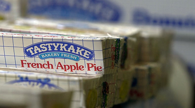 Flowers Foods of Thomasville, the producer of Nature’s Own, Dave’s Killer Bread, Wonder, Canyon Bakehouse and Tastykake, has acquired Koffee Kup’s assets. (AP Photo/Jacqueline Larma, File)