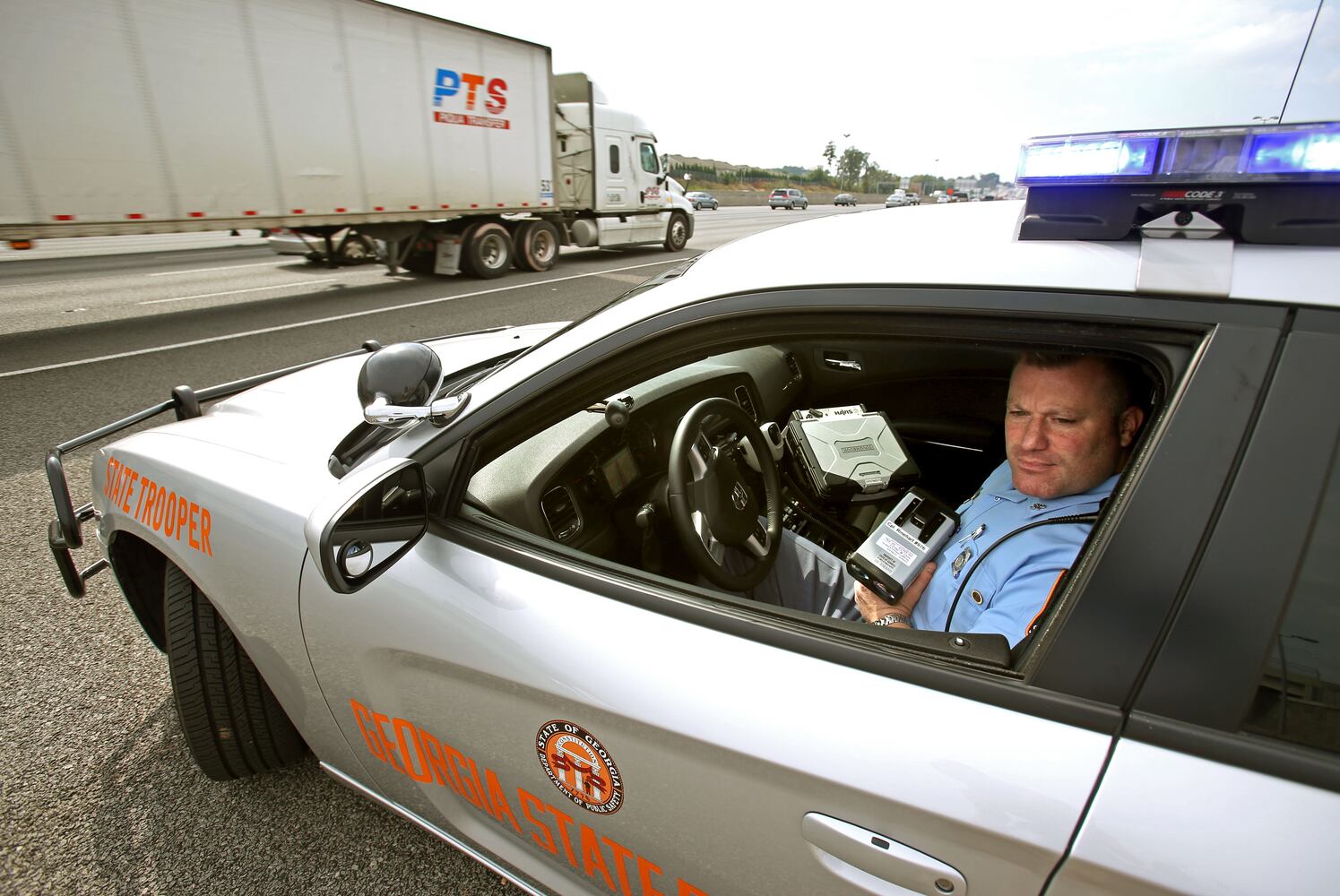 GSP enforcing traffic in Gwinnett and Cobb counties
