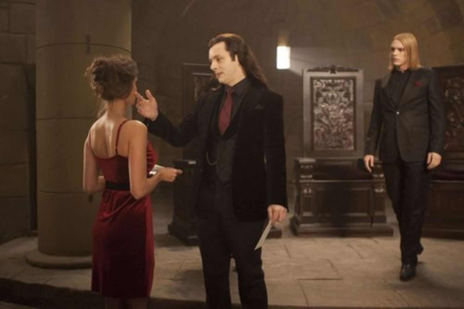 Scenes from "The Twilight Saga: Breaking Dawn