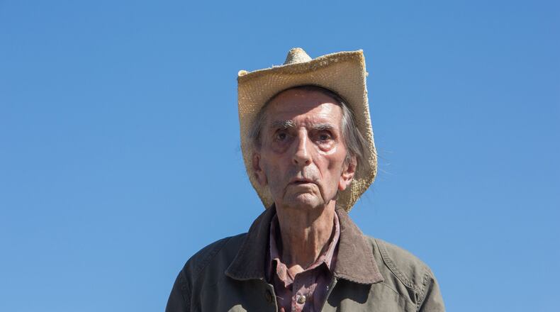 Harry Dean Stanton stars in “Lucky.” Contributed by Magnolia Pictures