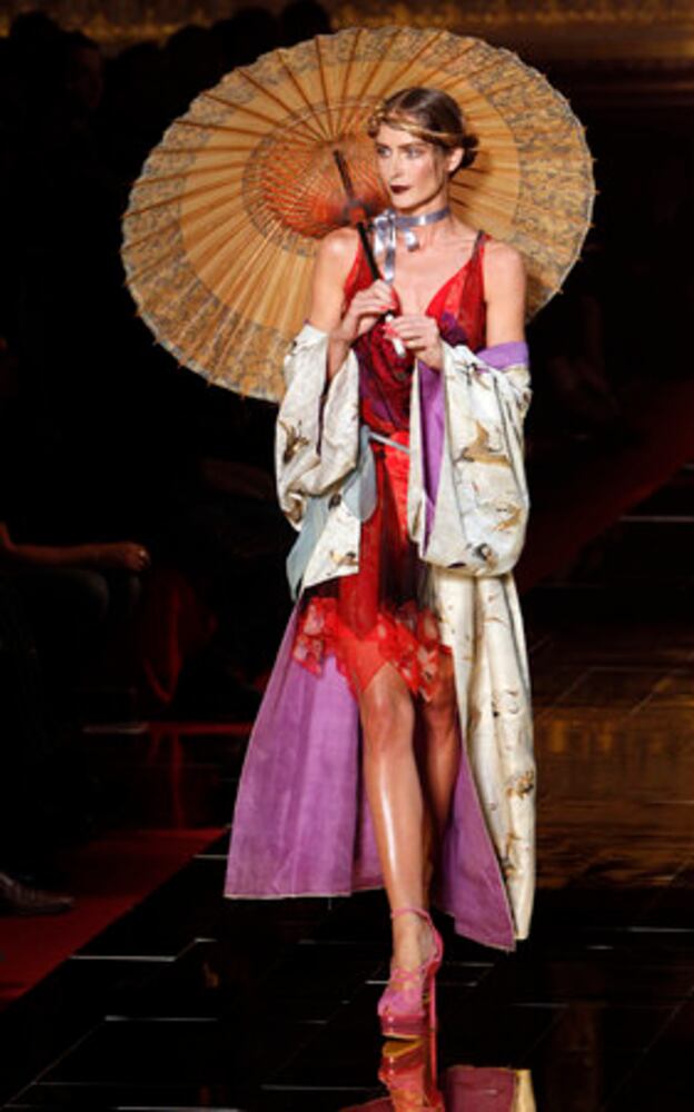 John Galliano 2011 summer collection