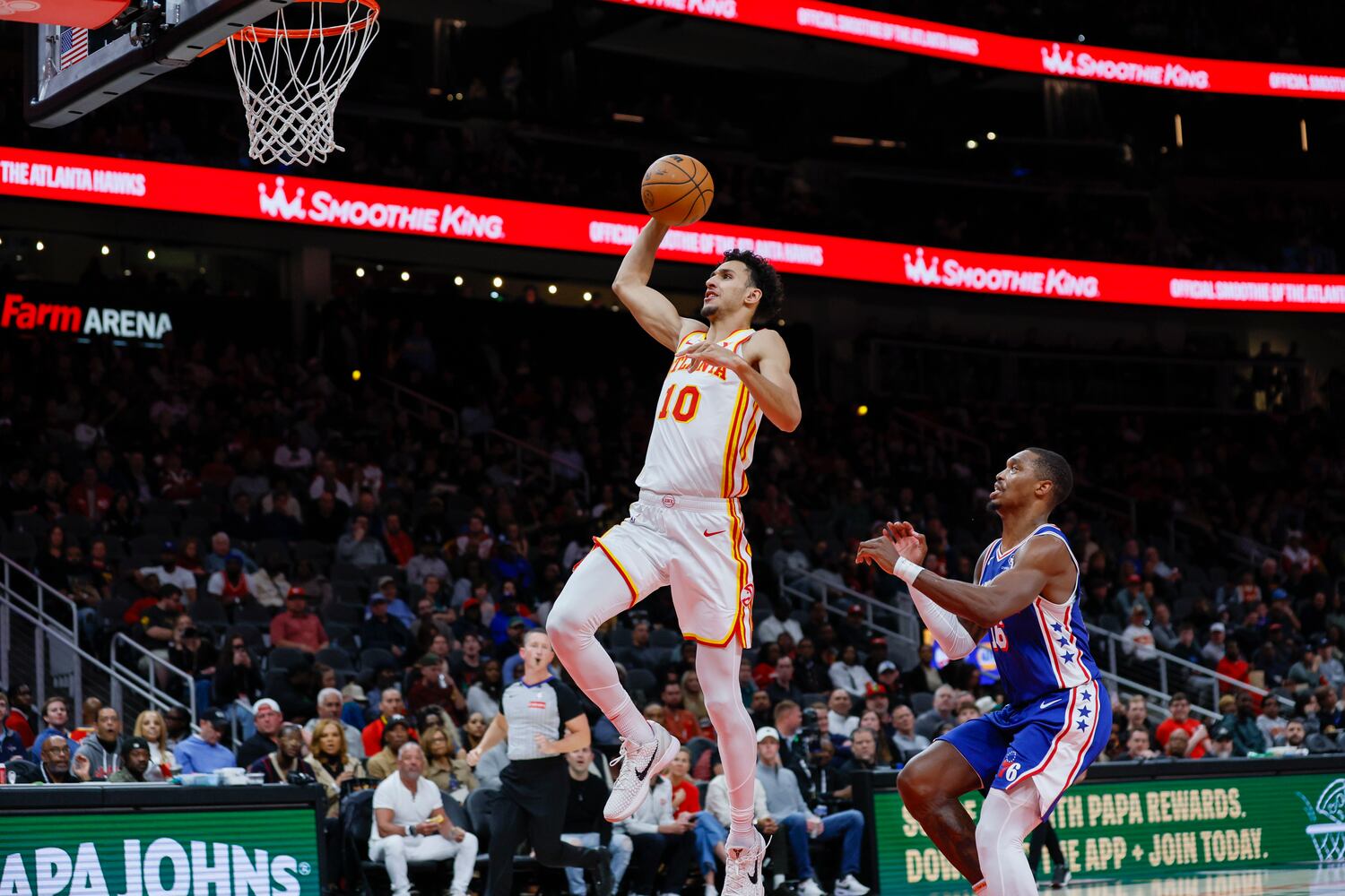 Atlanta Hawks vs