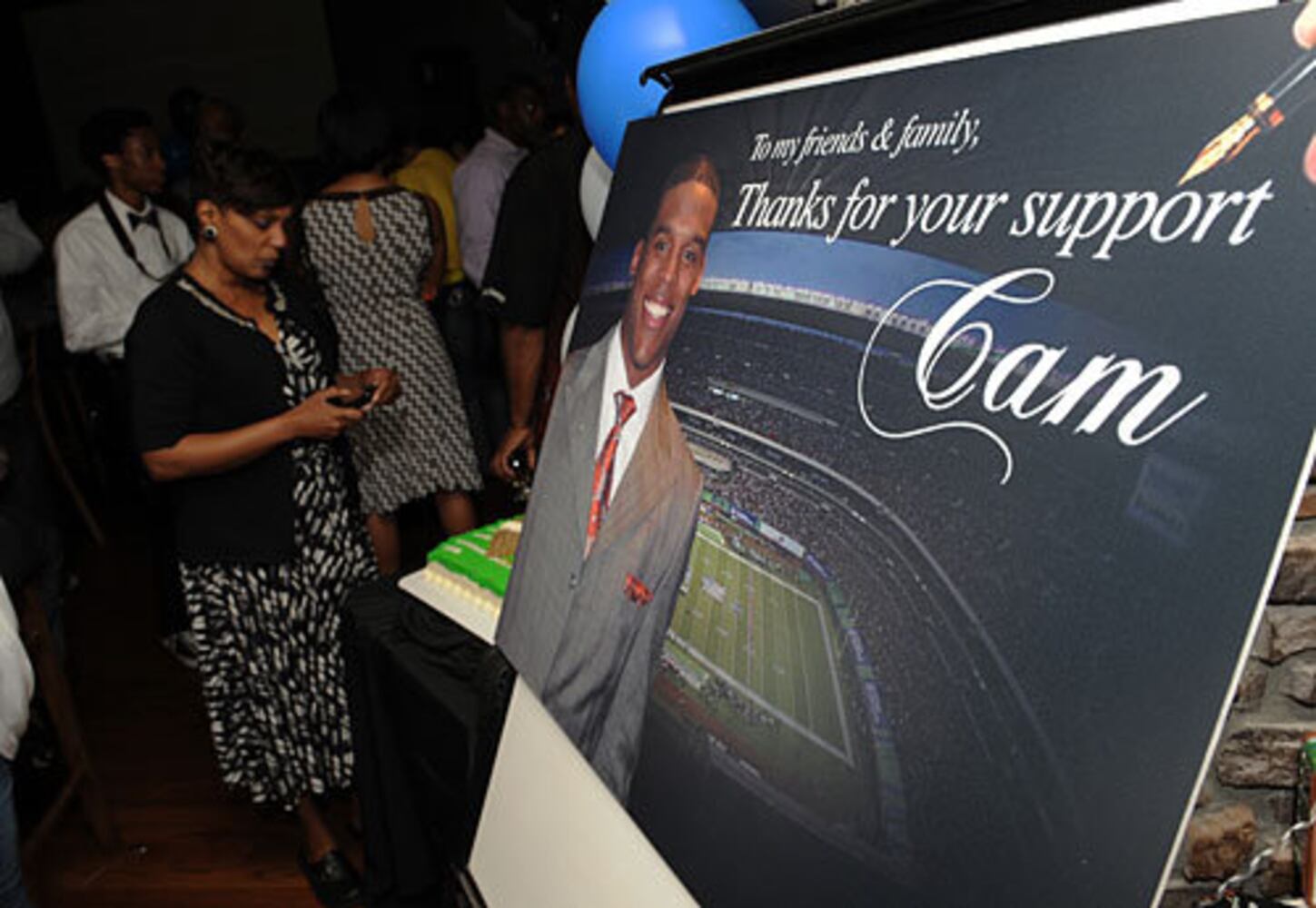 NFL Draft: Cam Newton goes No. 1