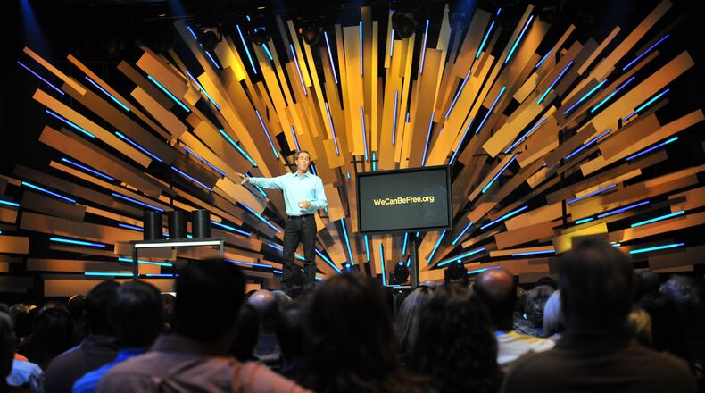 In total, North Point Ministries has six churches in the metro Atlanta area. The church also has a live online broadcast and offers several podcasts.