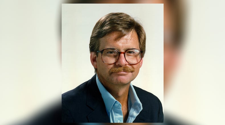 AJC columnist Lewis Grizzard.