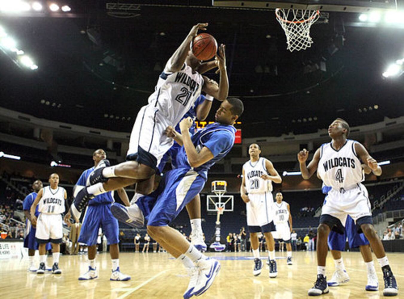 Photos: Georgia State Basketball Tournament