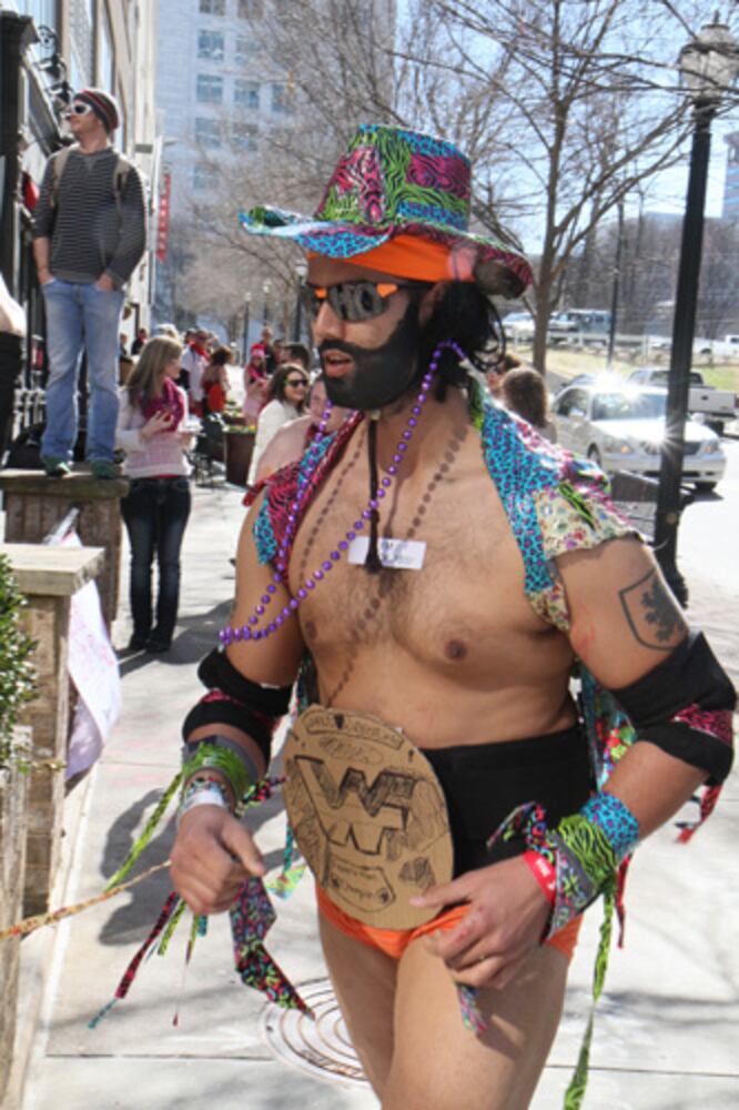 Cupid's Undie Run Atlanta