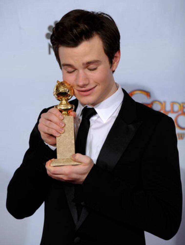 Golden Globes show 2011