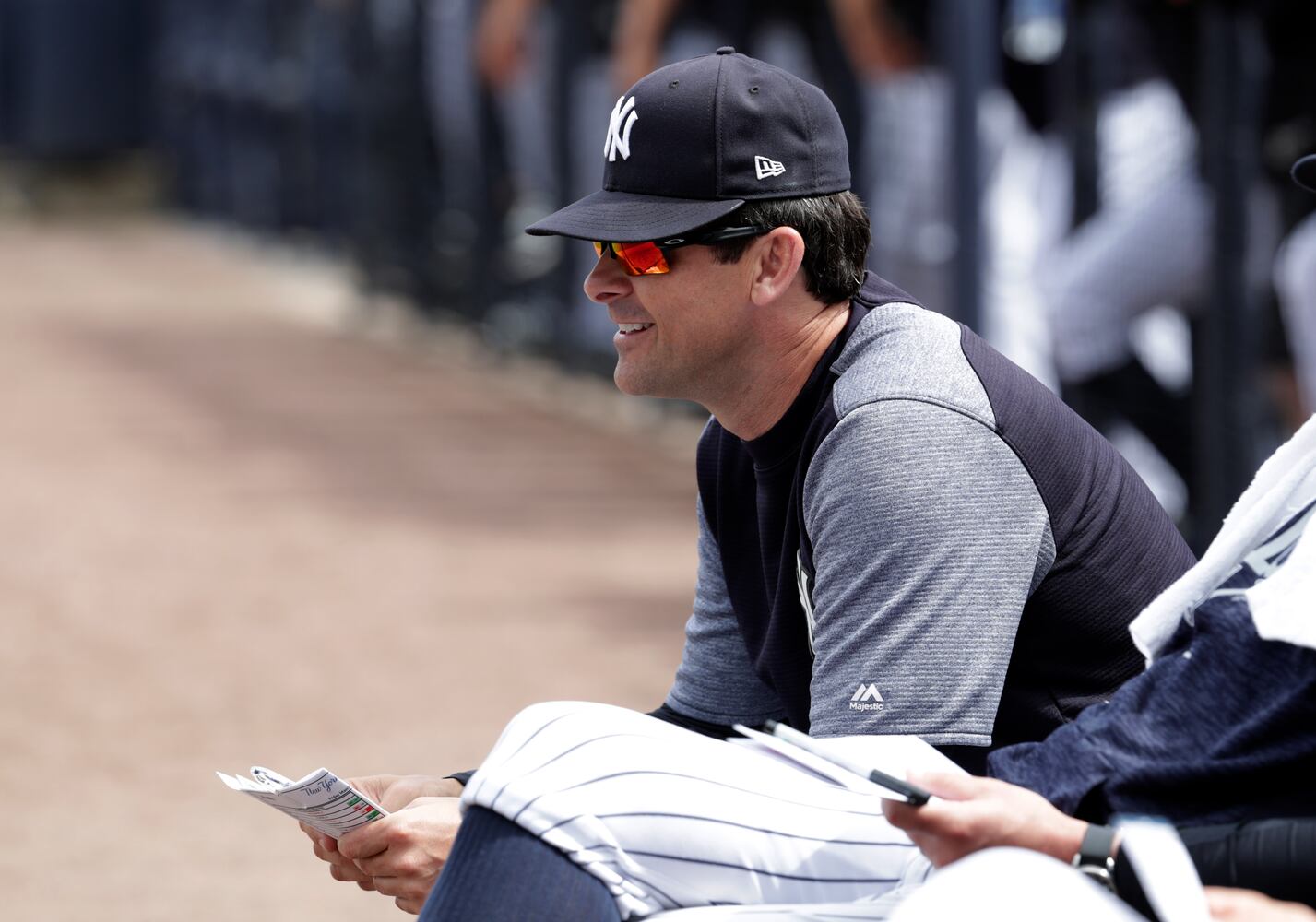 Photos: Braves fall to Yankees in eventful spring game