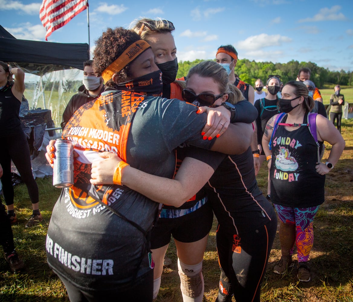 Tough Mudder brings challenge to Atlanta