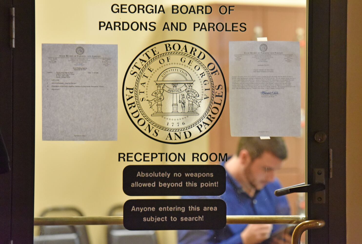 Sept. 29, 2015, hearing for Kelly Gissendaner
