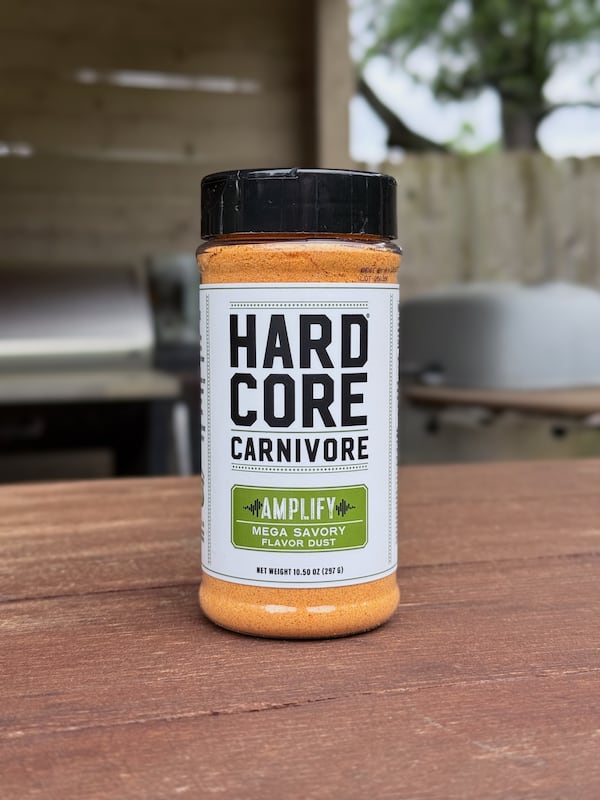 Finishing seasoning. (Courtesy of Hardcore Carnivore)