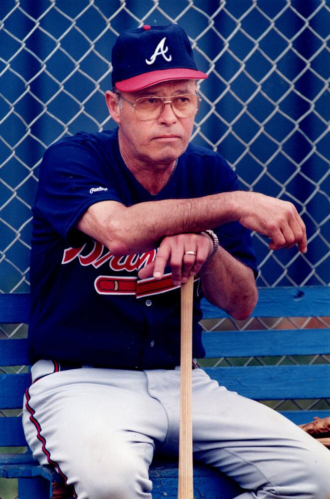 1955, '59, '60: Eddie Mathews
