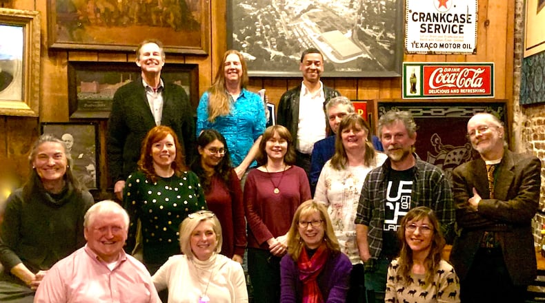A gathering of the past winners of the Atlanta Open Orthographic Meet in 2020. / Courtesy of Atlanta Open Orthographic Meet
