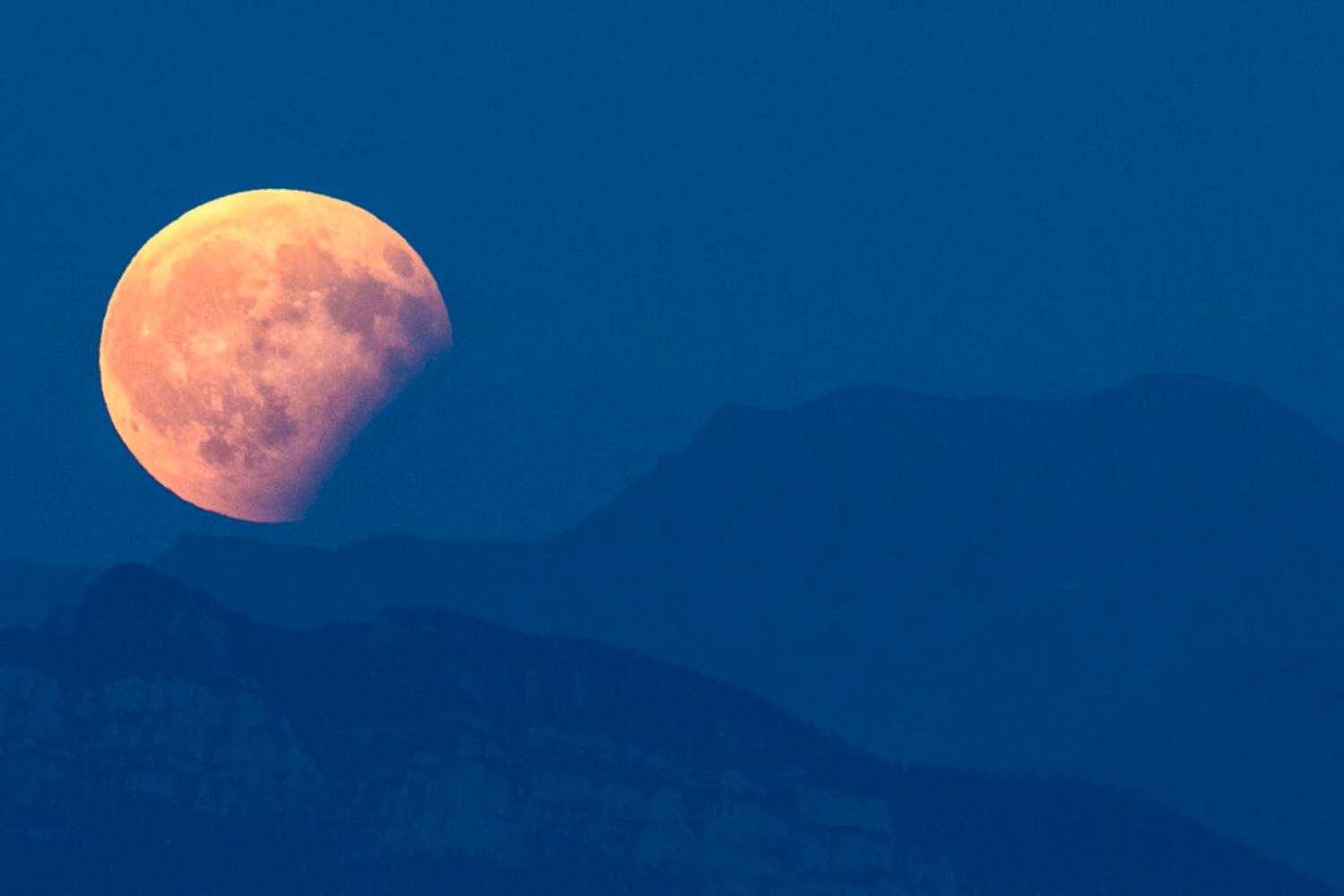 Lunar eclipse
