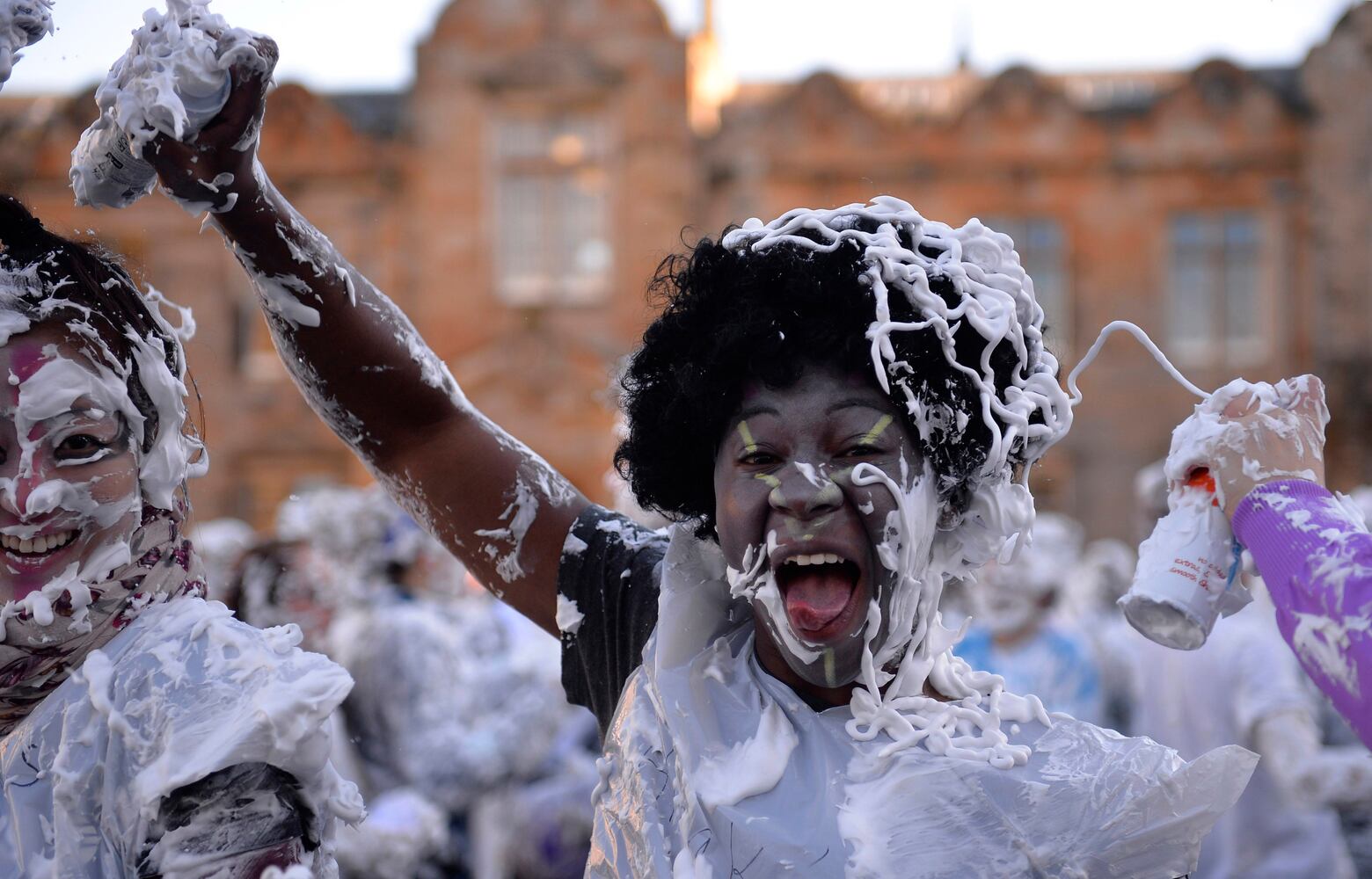 "Raisin Weekend" in Scotland