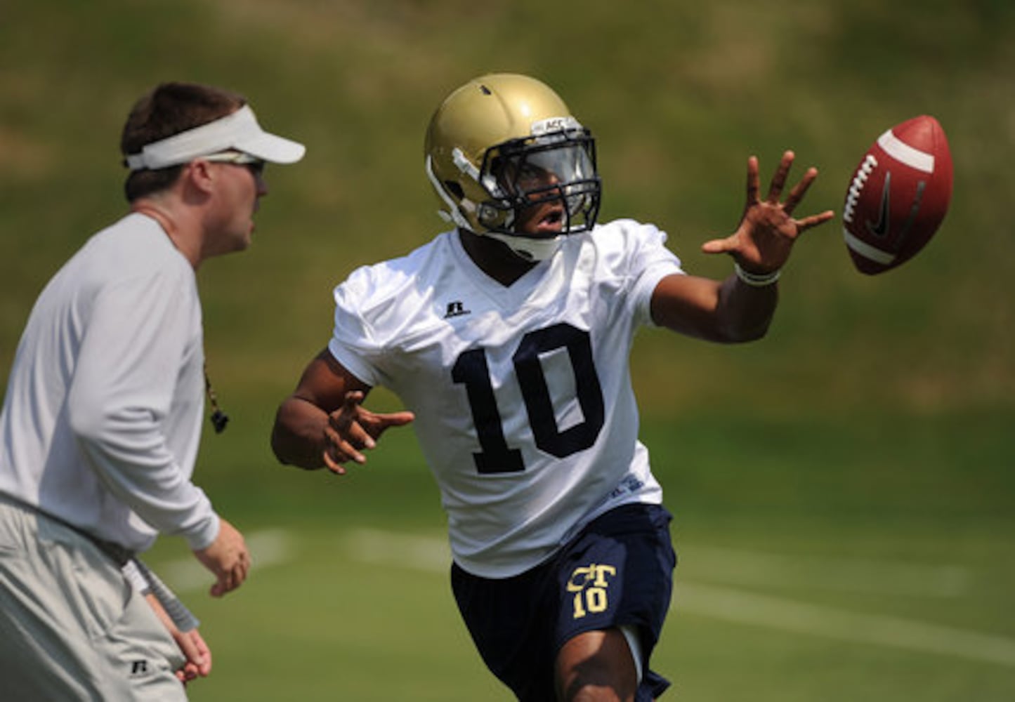 Georgia Tech begins fall football practice
