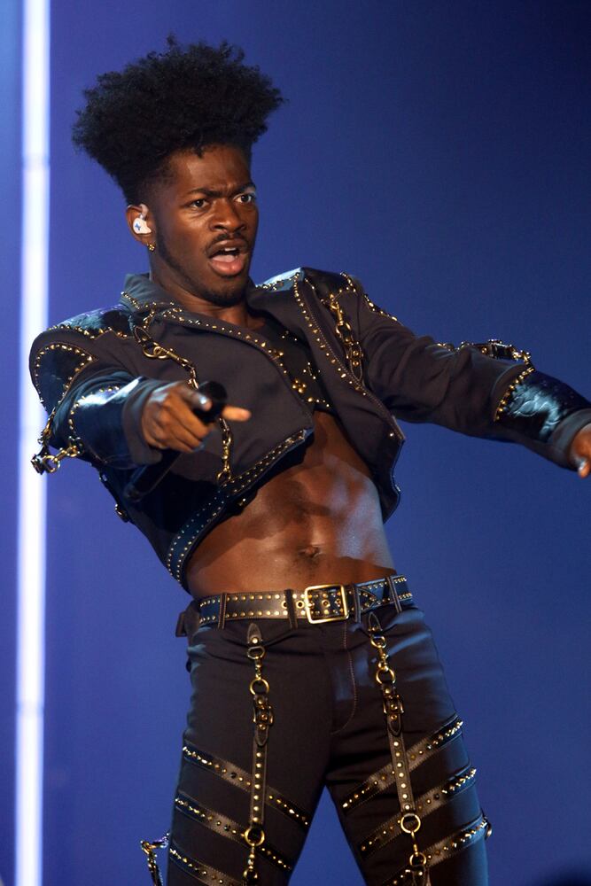 Lil Nas X at the Roxy