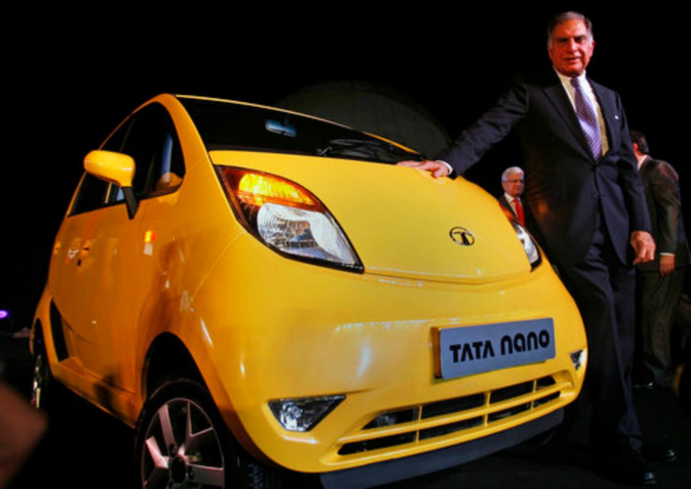 India's Tata Motors introduces the $2,000 Nano car