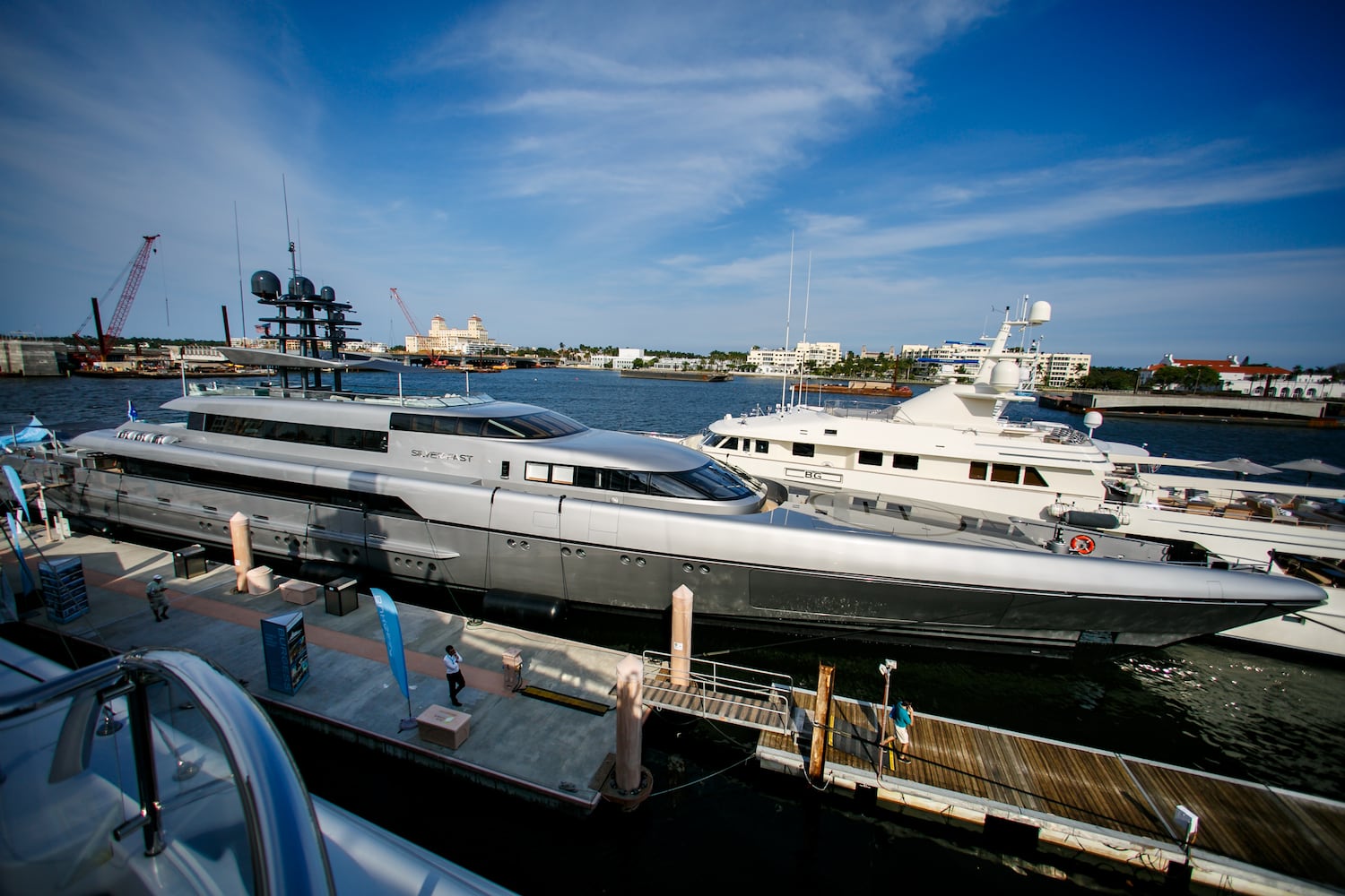SILVER FAST YACHT Tour