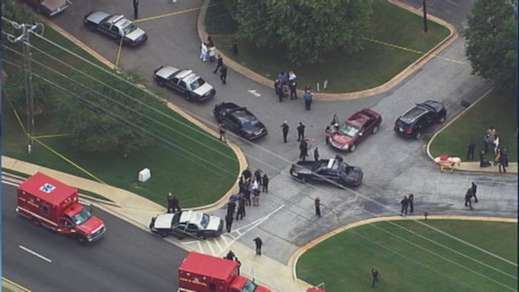 Gunfire, deaths at DeKalb funeral