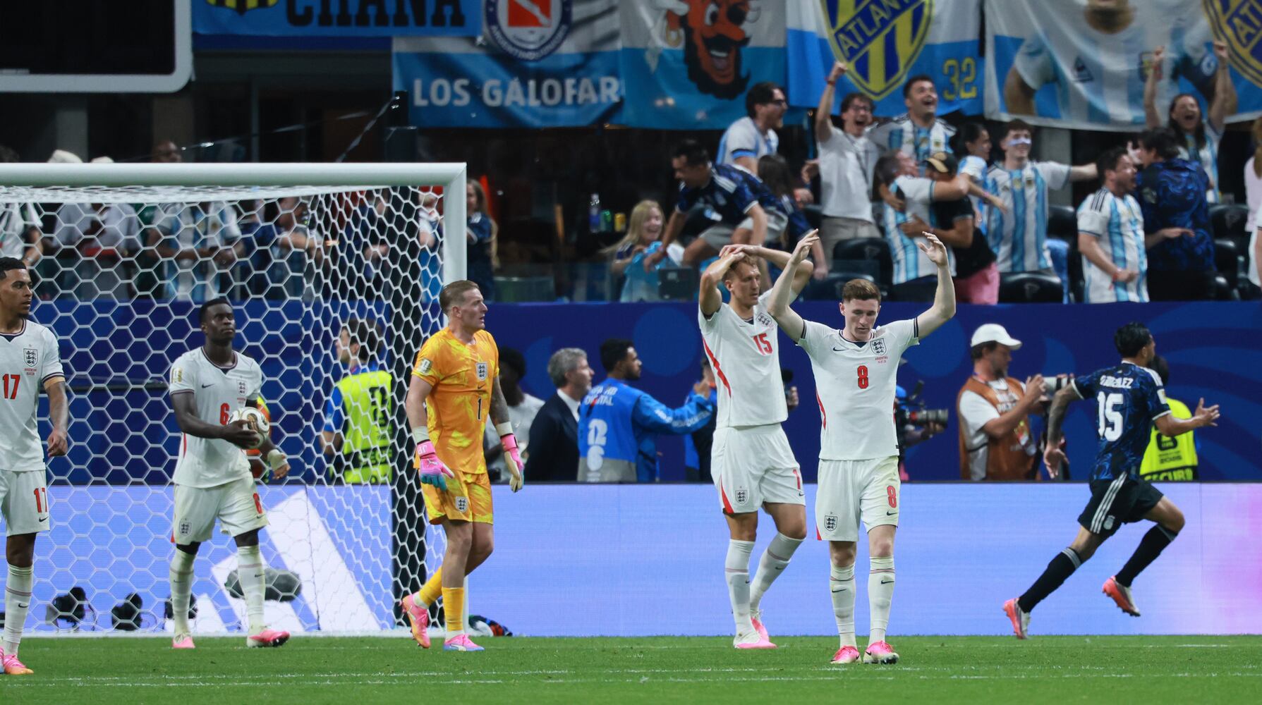 Argentina v England Semifinal