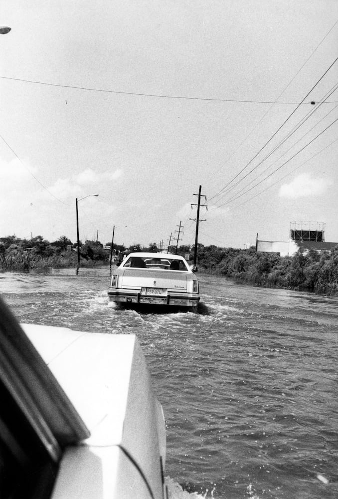 Flashback Photos: Hurricane David hits Savannah in 1979