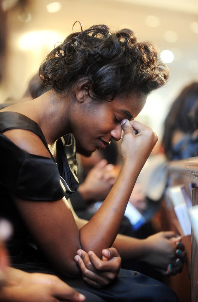 Services held at Ebenezer Baptist Church