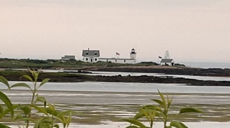 Dan Triscritti of Roswell shared this picture from his 2019 summer vacation in Kennebunkport Maine. He called this one, "Distant Maine Lighthouse."