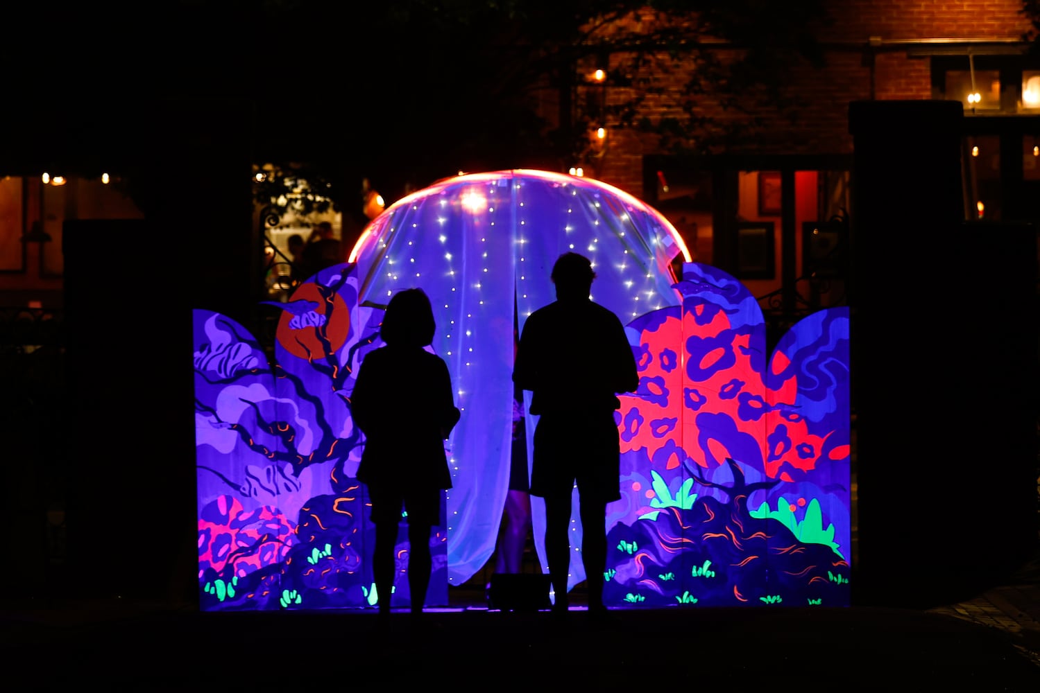 Oakland Cemetery Illumine