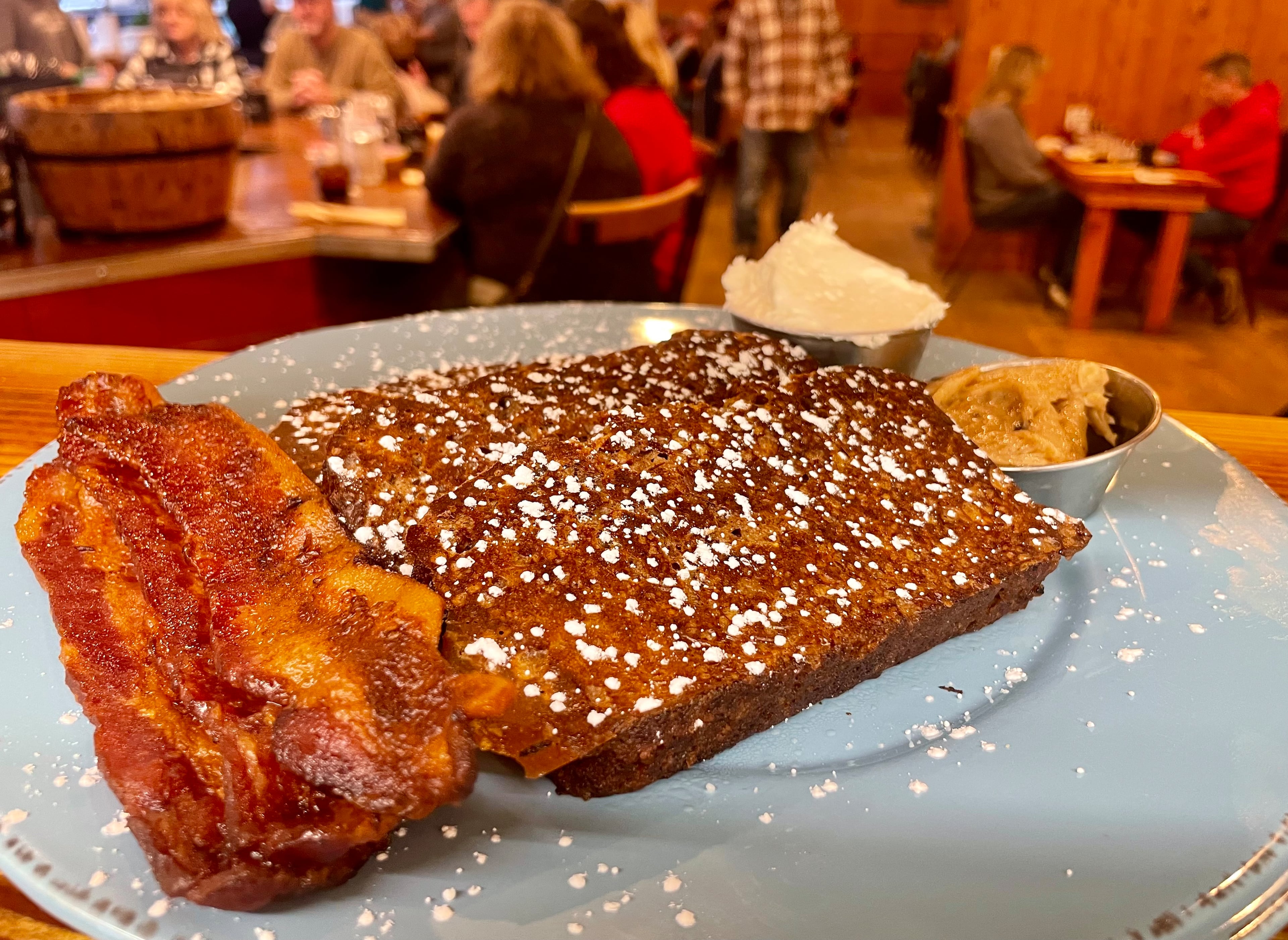 Many diners begin their day at the Sawmill Place in Blairsville. (Courtesy of Tom Curtin)