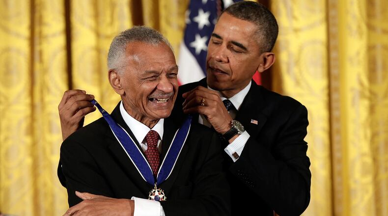 Civil Rights icon Rev. C.T. Vivian dies at age of 95