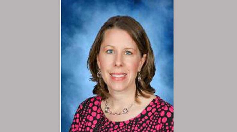 Brandi Cannizzaro will serve as principal at the new campus. Photo courtesy Forsyth County schools