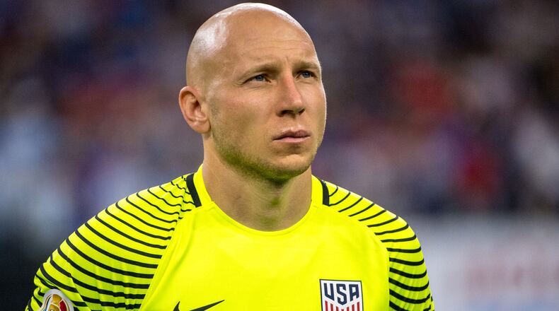 Brad Guzan will make his first start for Atlanta United.