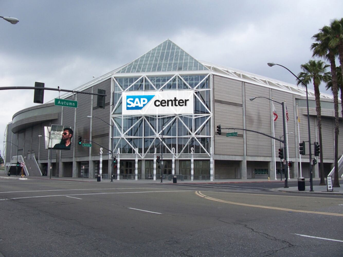 7 SAP Center at San Jose, San Jose, Calif., 197,717 concert tickets sold (Global rank: 30)