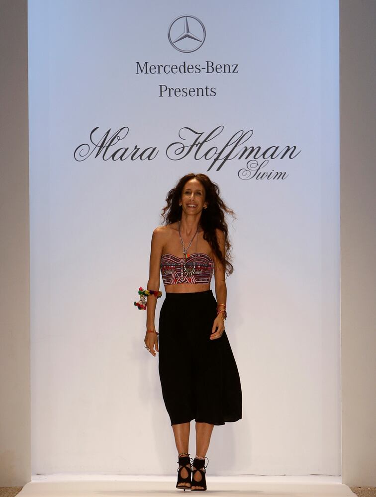 Miami swim wear fashion show