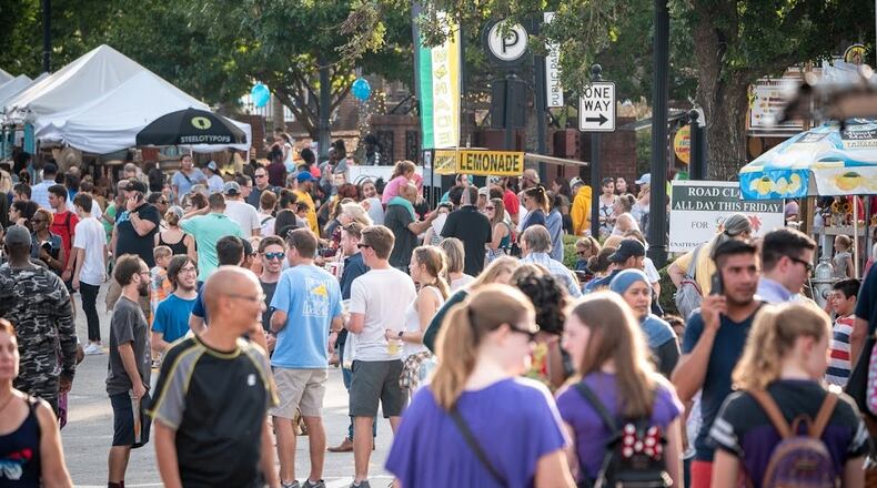 The Duluth Fall Festival will return for its 38th annual celebration on Sept. 25-26. (Courtesy of Duluth Fall Festival)