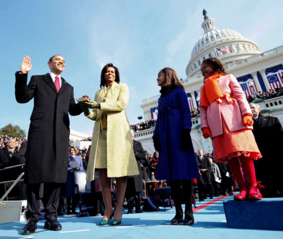 Highlights of Obama's First 100 Days