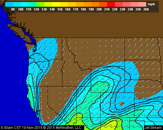 Northwest Jet Stream