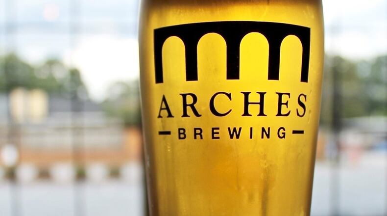 Arches Brewing Bohemian Riot./Photo courtesy of Arches Brewing.